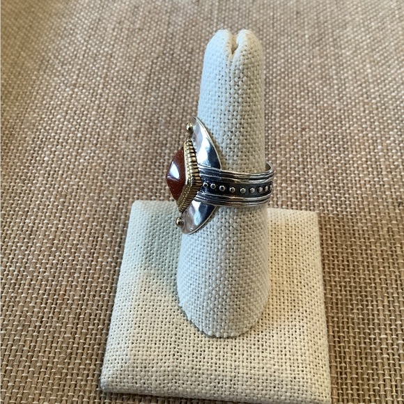 Silpada Warm Hues Ring Size 8 R3483 - Picture 3 of 11